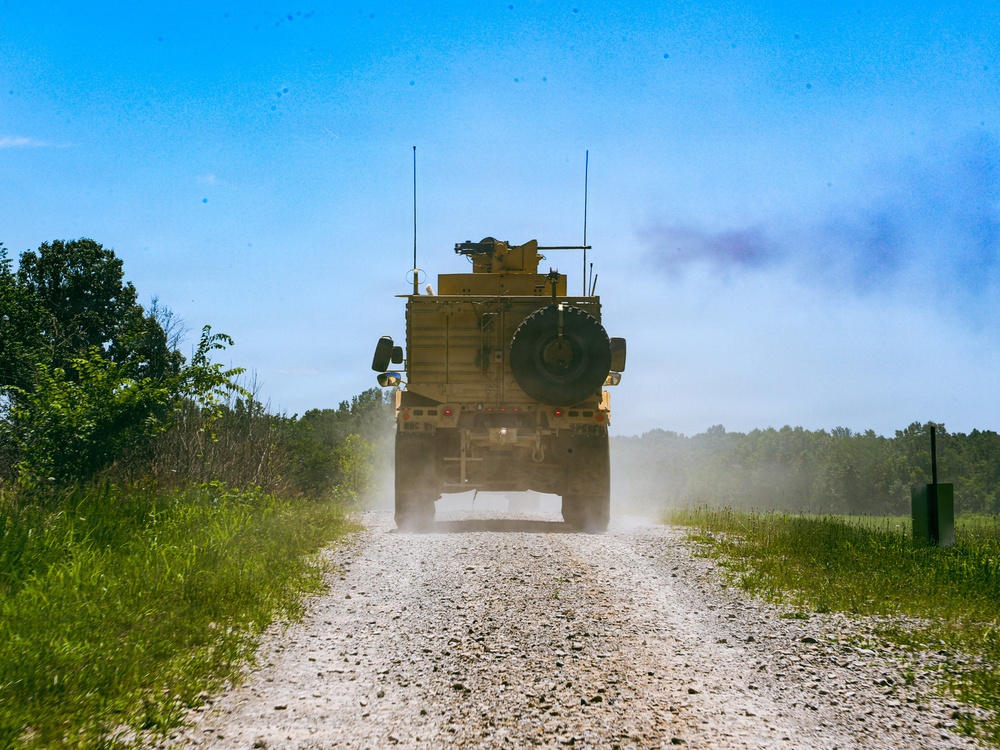 5th Special Forces Group (Airborne) Convoy Training