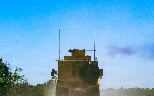 5th Special Forces Group (Airborne) Convoy Training