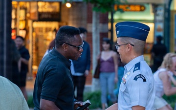 U.S. Air Force Band of the West Performs Memorial Day Concert at Alamo Plaza