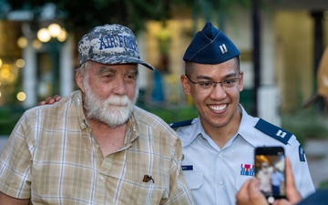 U.S. Air Force Band of the West Performs Memorial Day Concert at Alamo Plaza