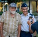 U.S. Air Force Band of the West Performs Memorial Day Concert at Alamo Plaza