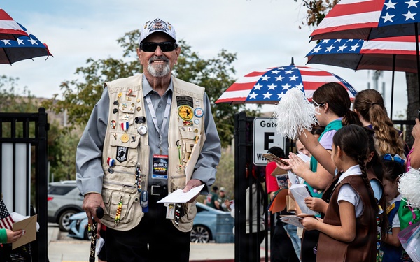 The Mobile Vietnam Memorial Wall, Antelope Valley Wall 2025