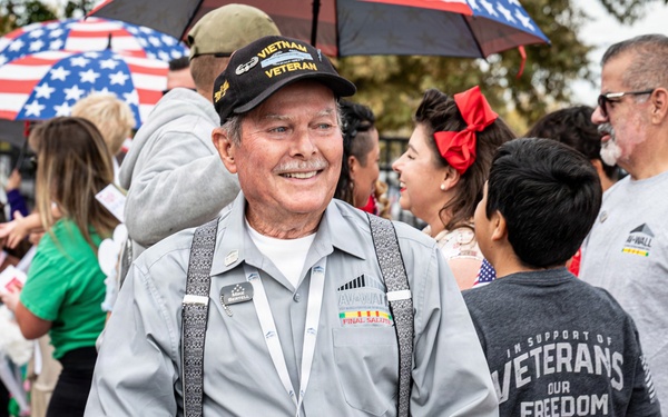 The Mobile Vietnam Memorial Wall, Antelope Valley Wall 2025