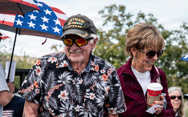 The Mobile Vietnam Memorial Wall, Antelope Valley Wall 2025