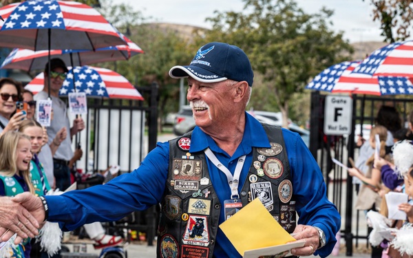 The Mobile Vietnam Memorial Wall, Antelope Valley Wall 2025