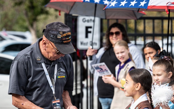 The Mobile Vietnam Memorial Wall, Antelope Valley Wall 2025