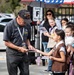 The Mobile Vietnam Memorial Wall, Antelope Valley Wall 2025