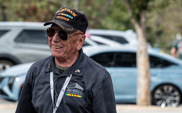 The Mobile Vietnam Memorial Wall, Antelope Valley Wall 2025