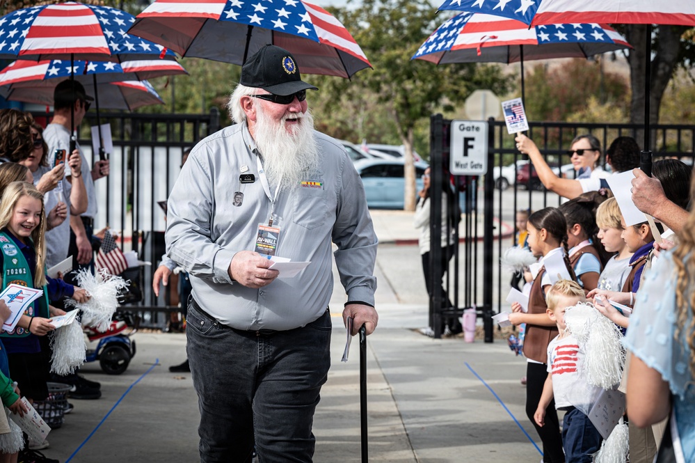 The Mobile Vietnam Memorial Wall, Antelope Valley Wall 2025