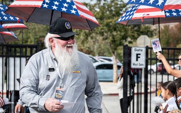 The Mobile Vietnam Memorial Wall, Antelope Valley Wall 2025
