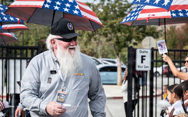 The Mobile Vietnam Memorial Wall, Antelope Valley Wall 2025