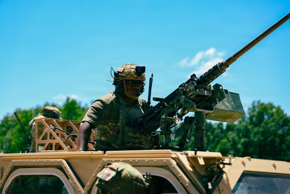 5th Special Forces Group (Airborne) Convoy Training