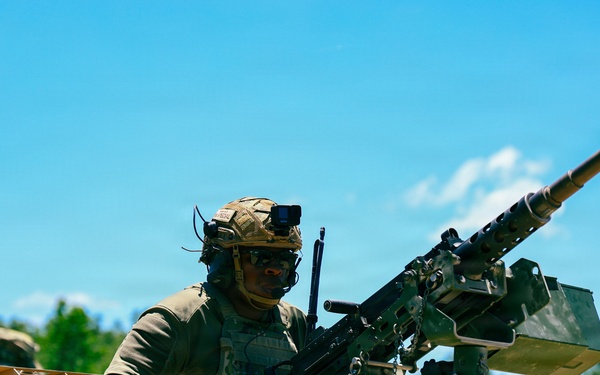 5th Special Forces Group (Airborne) Convoy Training