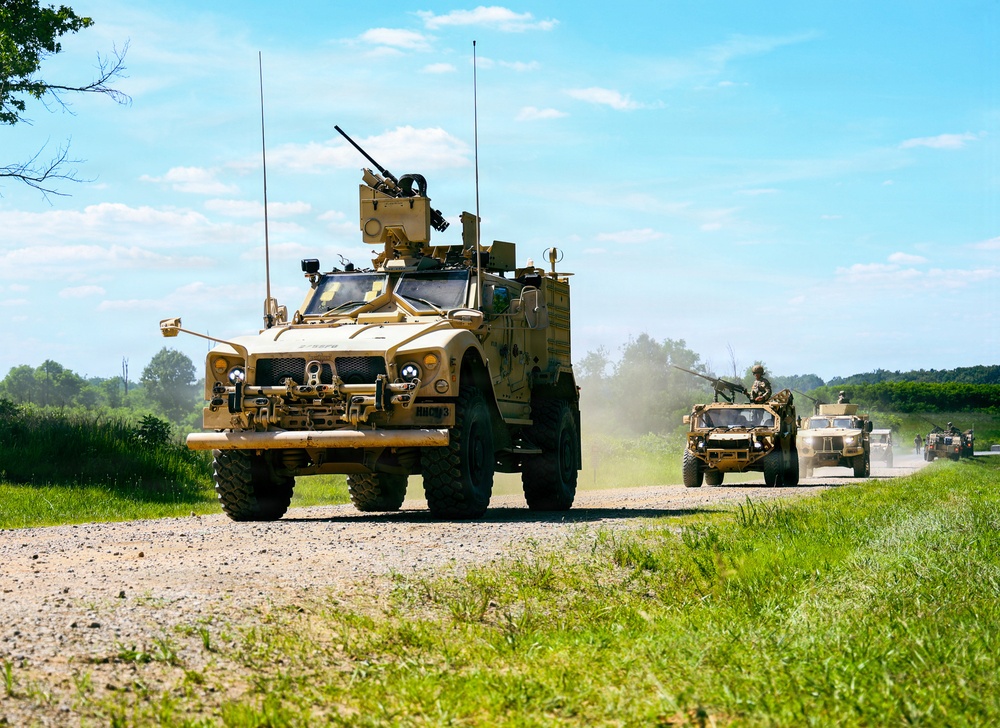 5th Special Forces Group (Airborne) Convoy Training