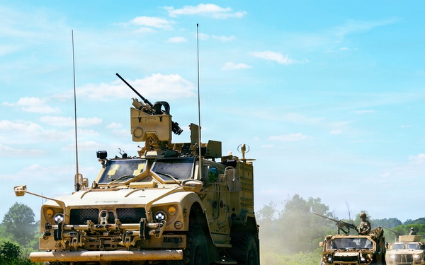 5th Special Forces Group (Airborne) Convoy Training