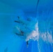 U.S. Marines with 1st CEB host a modified swim qualification for FMF