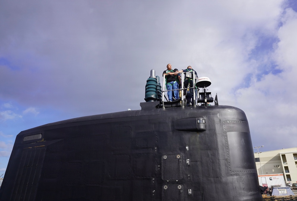 USS Colorado Returns to Fleet from Maintenance Ahead of Schedule