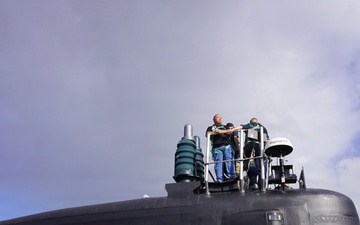 USS Colorado Returns to Fleet from Maintenance Ahead of Schedule