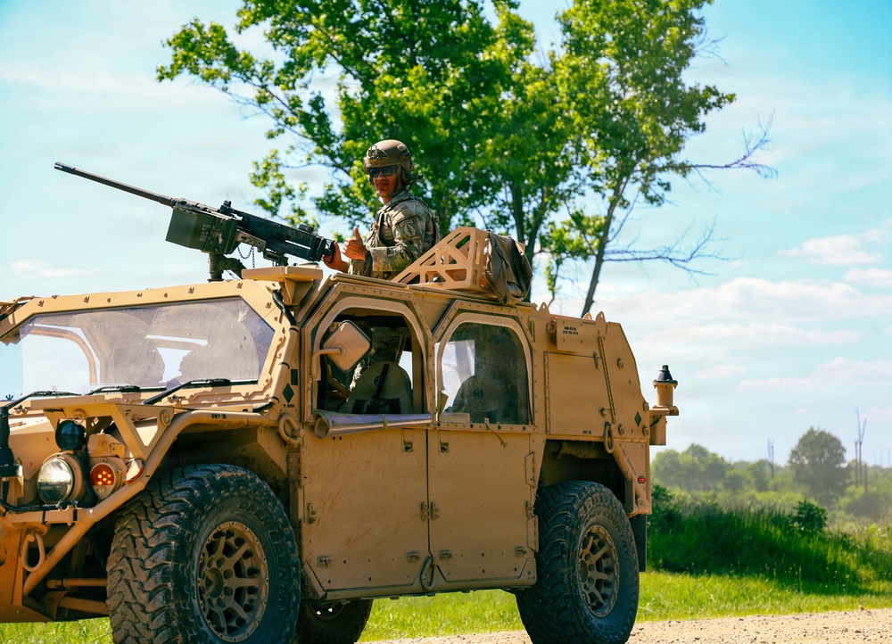 5th Special Forces Group (Airborne) Convoy Training