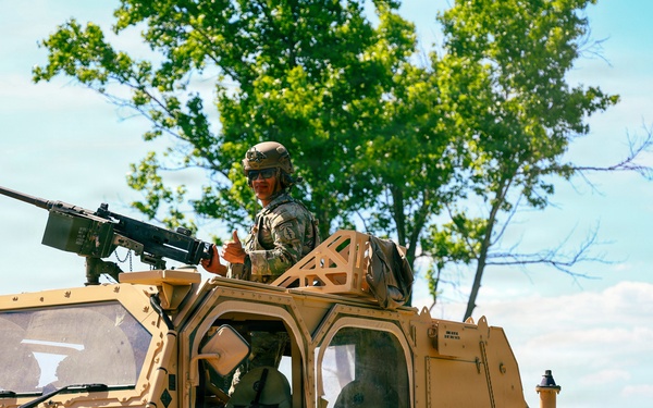 5th Special Forces Group (Airborne) Convoy Training