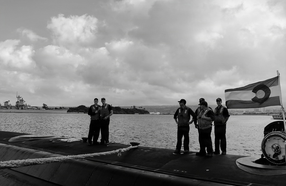 USS Colorado Returns to Fleet from Maintenance Ahead of Schedule