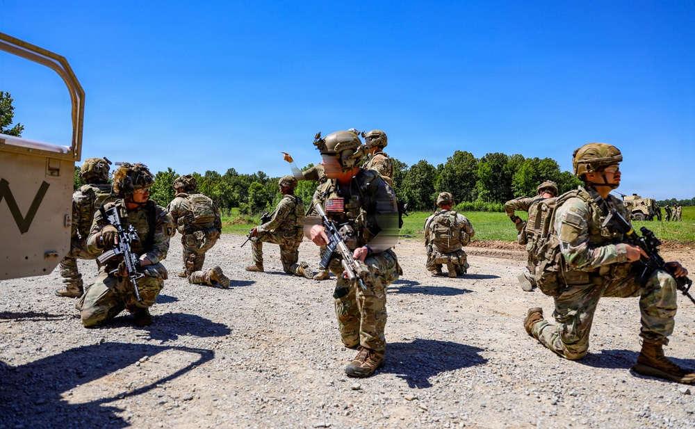 5th Special Forces Group (Airborne) Convoy Training
