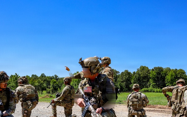 5th Special Forces Group (Airborne) Convoy Training