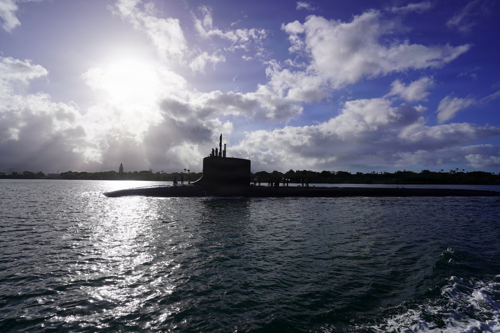 USS Colorado Returns to Fleet from Maintenance Ahead of Schedule