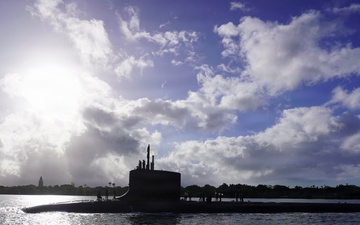 USS Colorado Returns to Fleet from Maintenance Ahead of Schedule