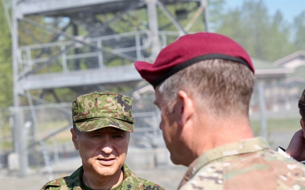 Bilateral Exchange Enhances U.S.-Japan Arctic Partnership