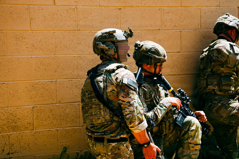 5th Special Forces Group (Airborne) Convoy Training