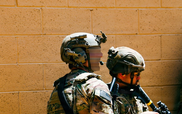 5th Special Forces Group (Airborne) Convoy Training
