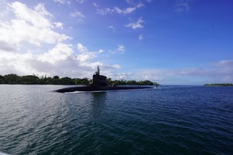 USS Colorado Returns to Fleet from Maintenance Ahead of Schedule