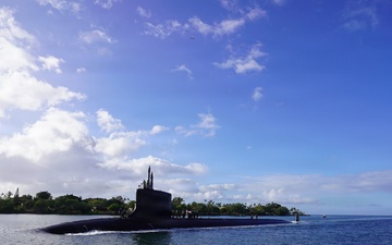 USS Colorado returns to Fleet from maintenance ahead of schedule, accelerating Pacific readiness