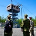 Japanese Commander Observes Airborne Training at JBER