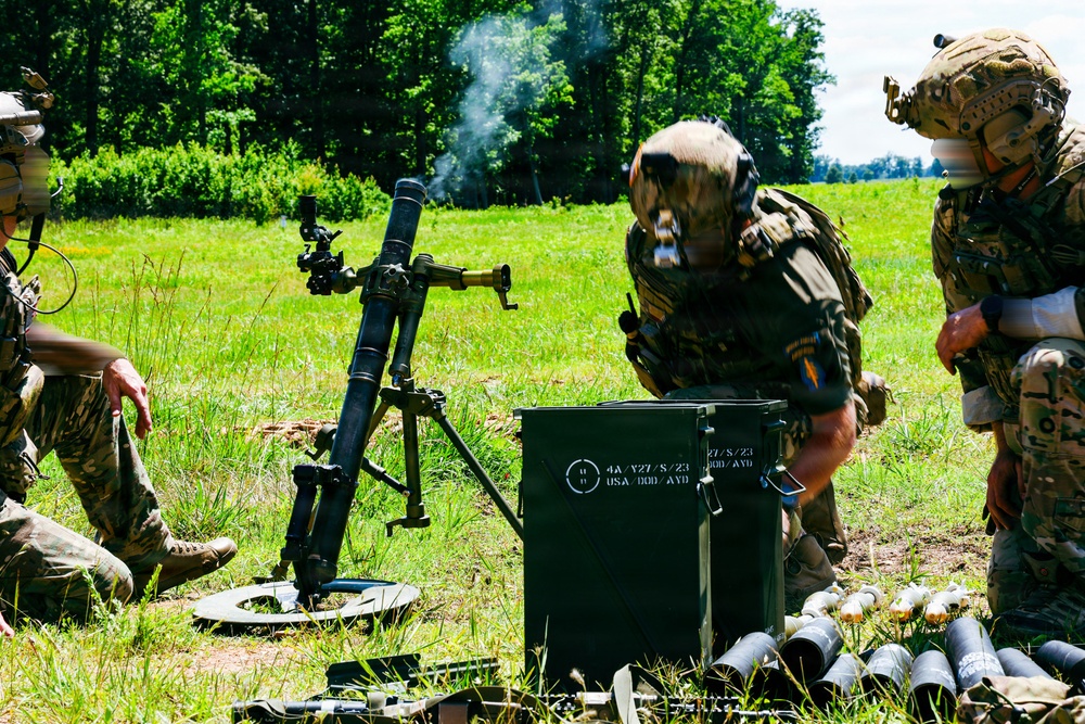 5th Special Forces Group (Airborne) Convoy Training