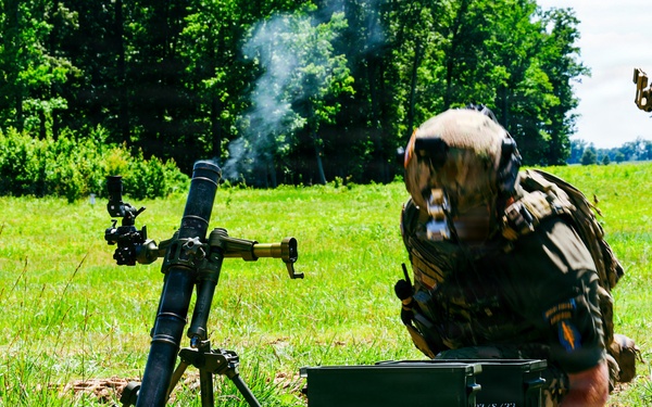 5th Special Forces Group (Airborne) Convoy Training