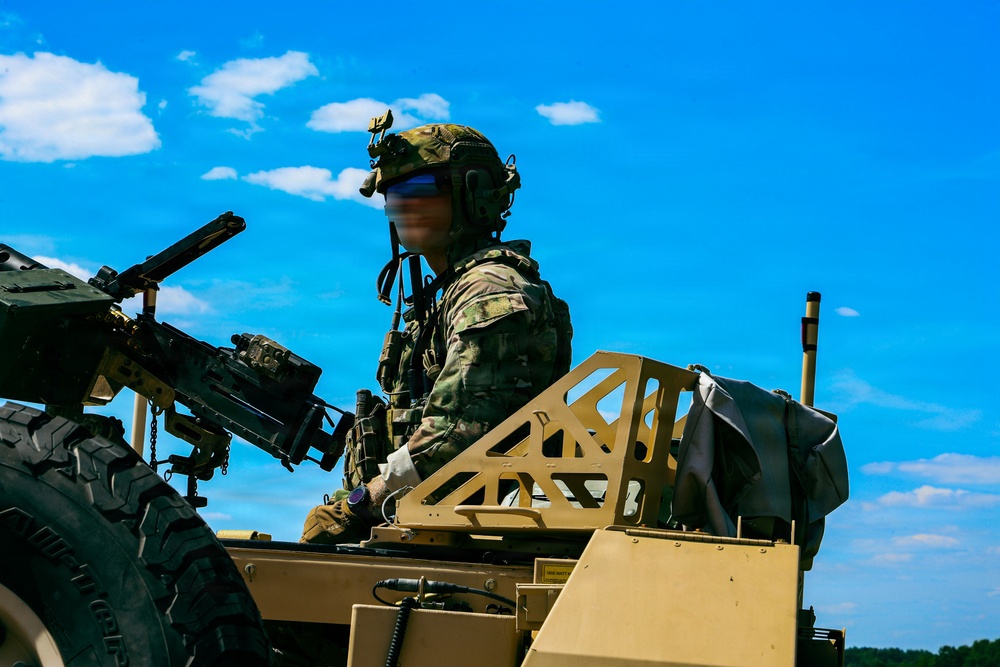 5th Special Forces Group (Airborne) Convoy Training