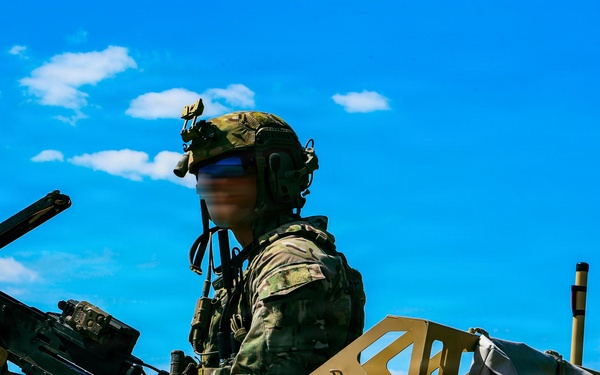 5th Special Forces Group (Airborne) Convoy Training
