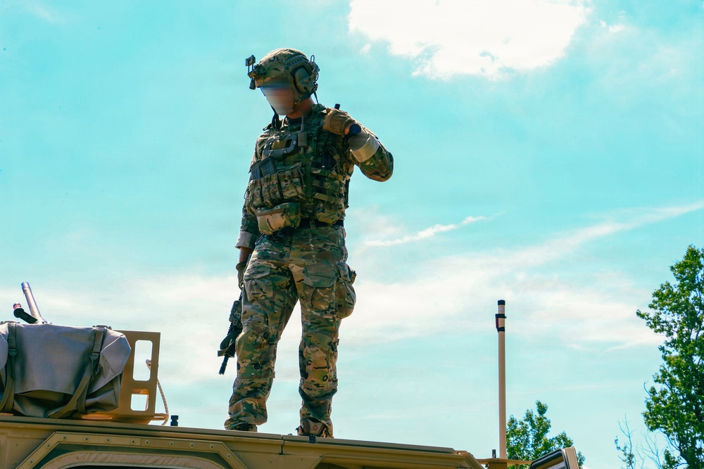 5th Special Forces Group (Airborne) Convoy Training