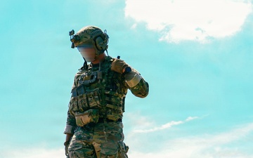 5th Special Forces Group (Airborne) Convoy Training