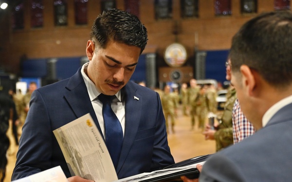 D.C. National Guard Hosts Law Enforcement Career Fair