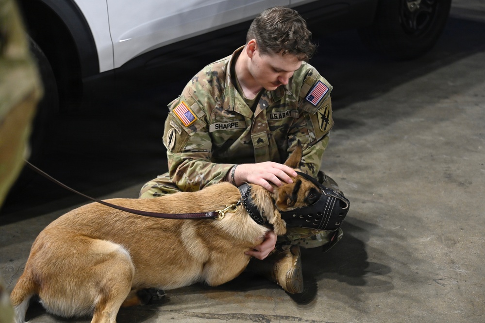 D.C. National Guard Hosts Law Enforcement Career Fair
