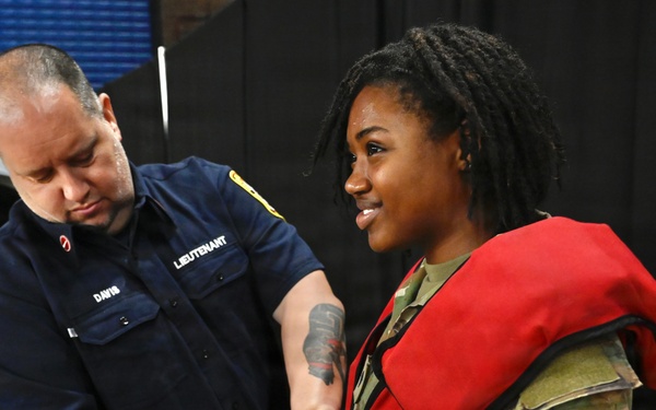 D.C. National Guard Hosts Law Enforcement Career Fair