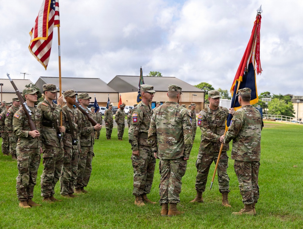3rd MBCT, 10th MTN DIV changes command at Fort Polk