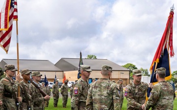 Patriot Brigade Transfers Command, Continues Legacy of Readiness