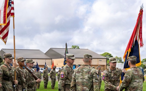 3rd MBCT, 10th MTN DIV changes command at Fort Polk