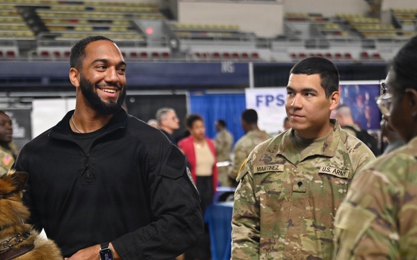 D.C. National Guard Hosts Law Enforcement Career Fair