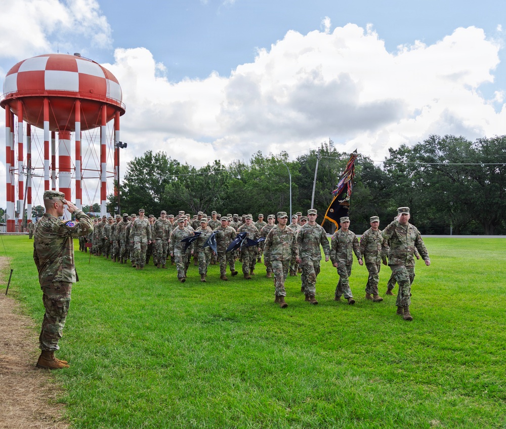 3rd MBCT, 10th MTN DIV changes command at Fort Polk