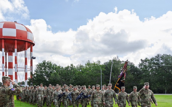 3rd MBCT, 10th MTN DIV changes command at Fort Polk